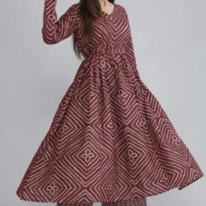 Women pure cotton kurta palazzo set