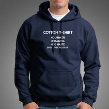 man hoodie